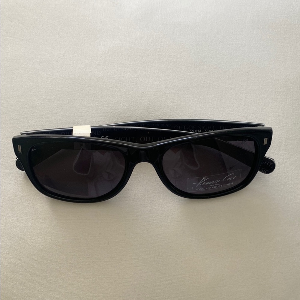 Kenneth Cole Black Sunglasses - NWT